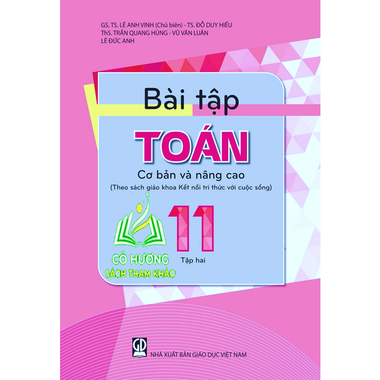 Sách - Combo bài tập toán cơ bản và nâng cao 11 - tập 1+ 2 (theo sách giáo khoa kết nối tri thức và cuộc sống)