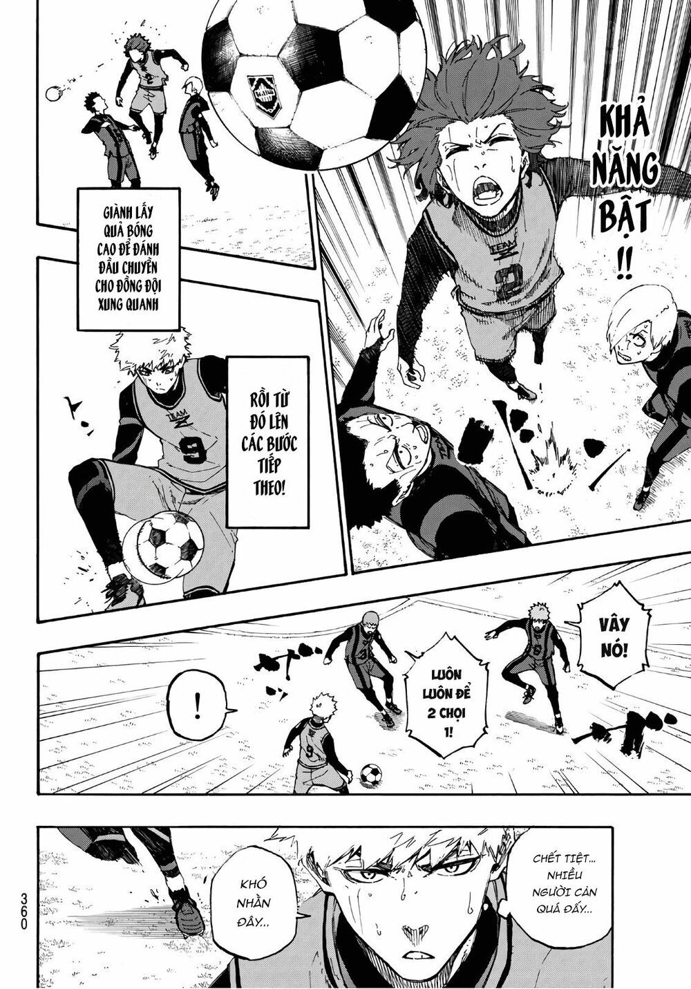 tiền đạo số 1 chapter 11 5