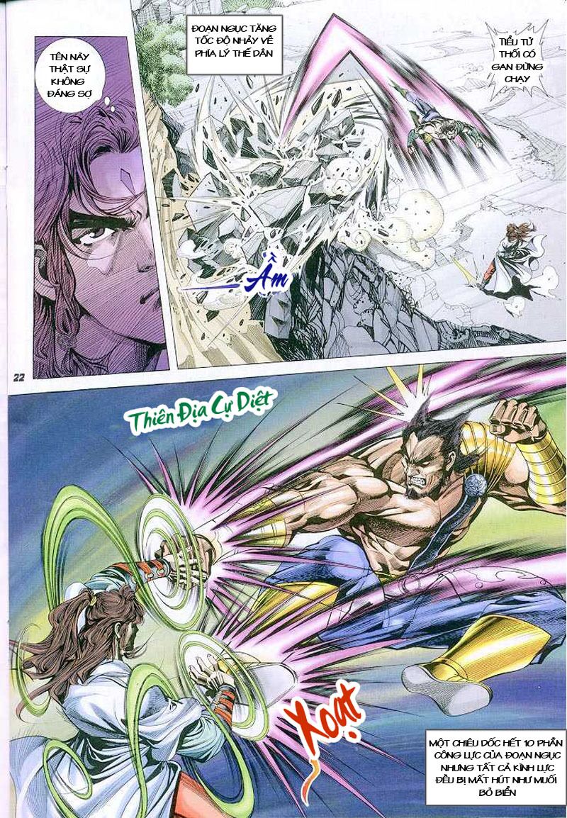 thiên tử truyền kỳ 4 - đại đường uy long chapter 4 18