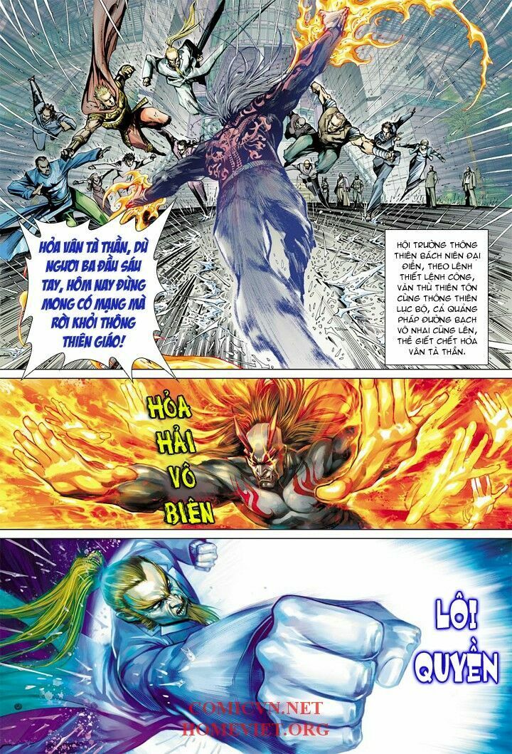 hỏa vân tà thần 1 chapter 9 2