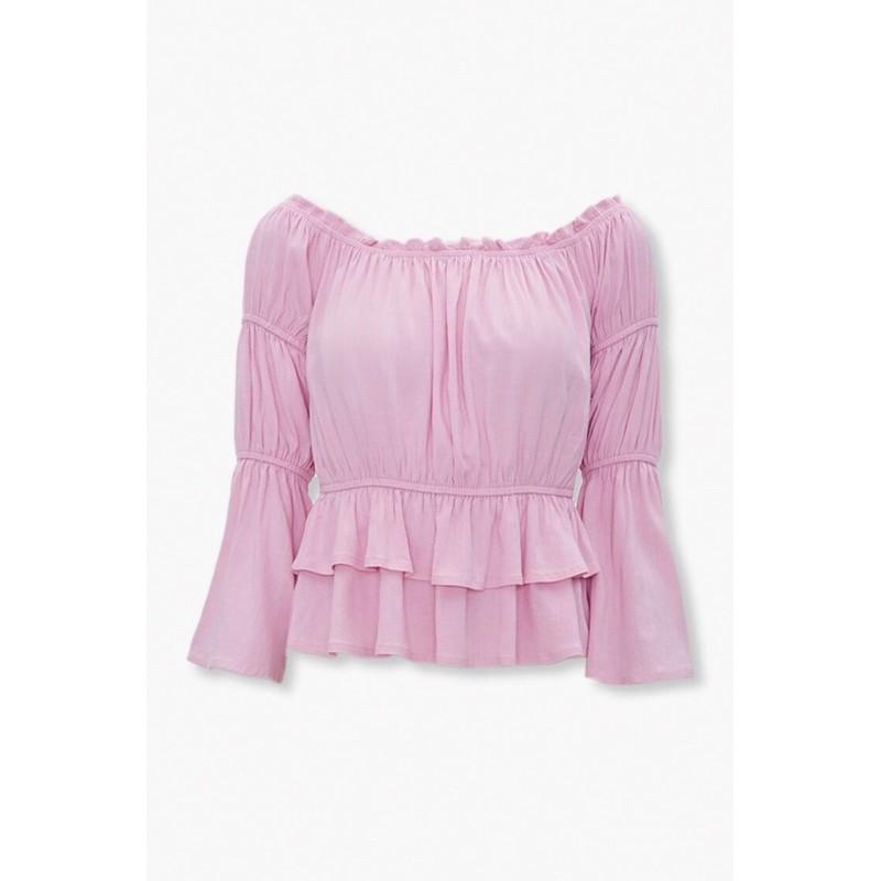 Áo F21 chất linen