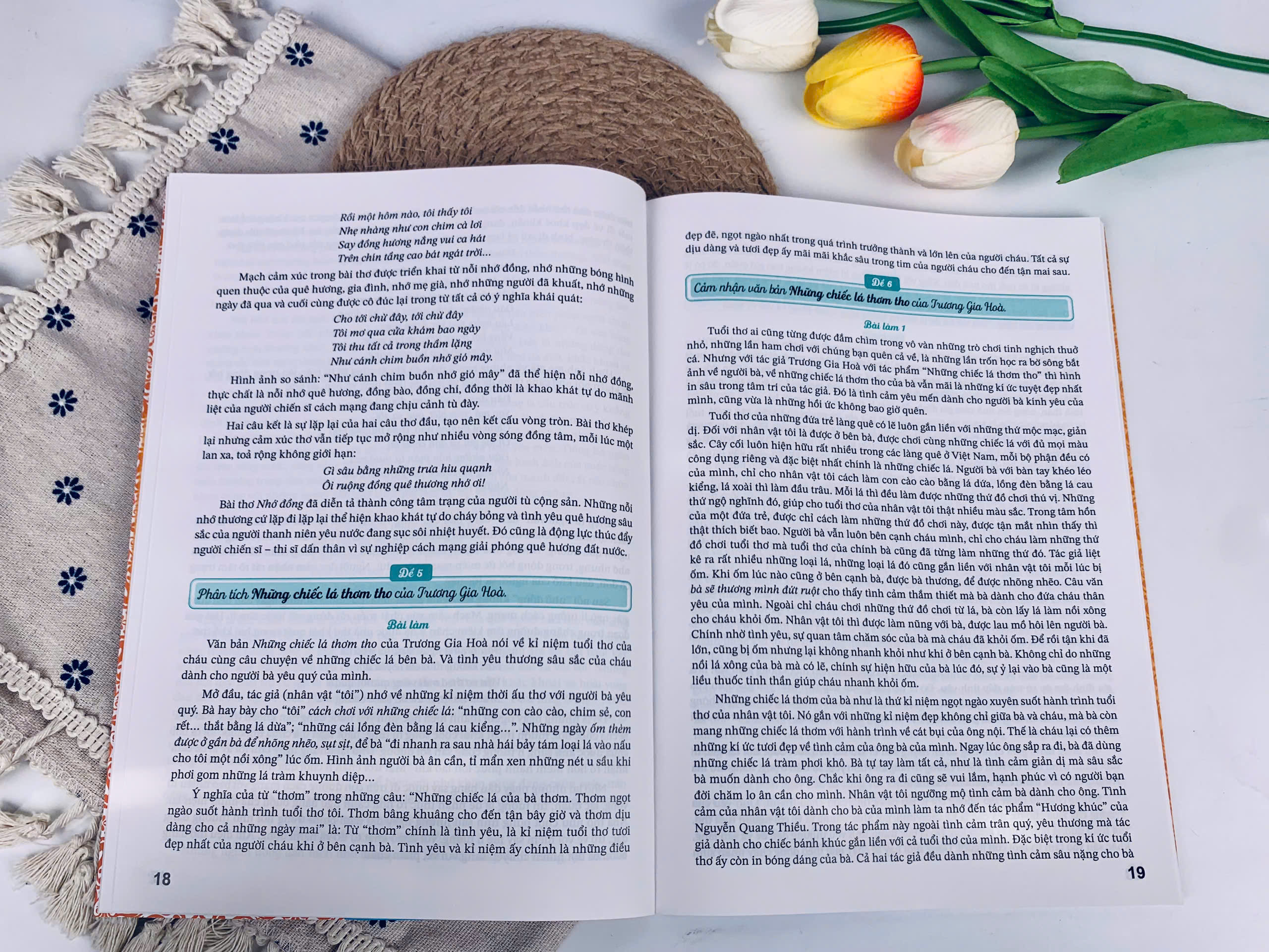 Sách - Những Bài Làm Văn Mẫu Lớp 8 - Chân Trời Sáng Tạo - ndbooks
