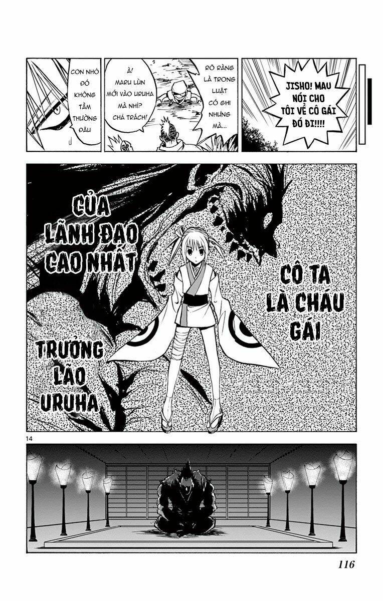 arisugawa ở thế giới chapter 6 17