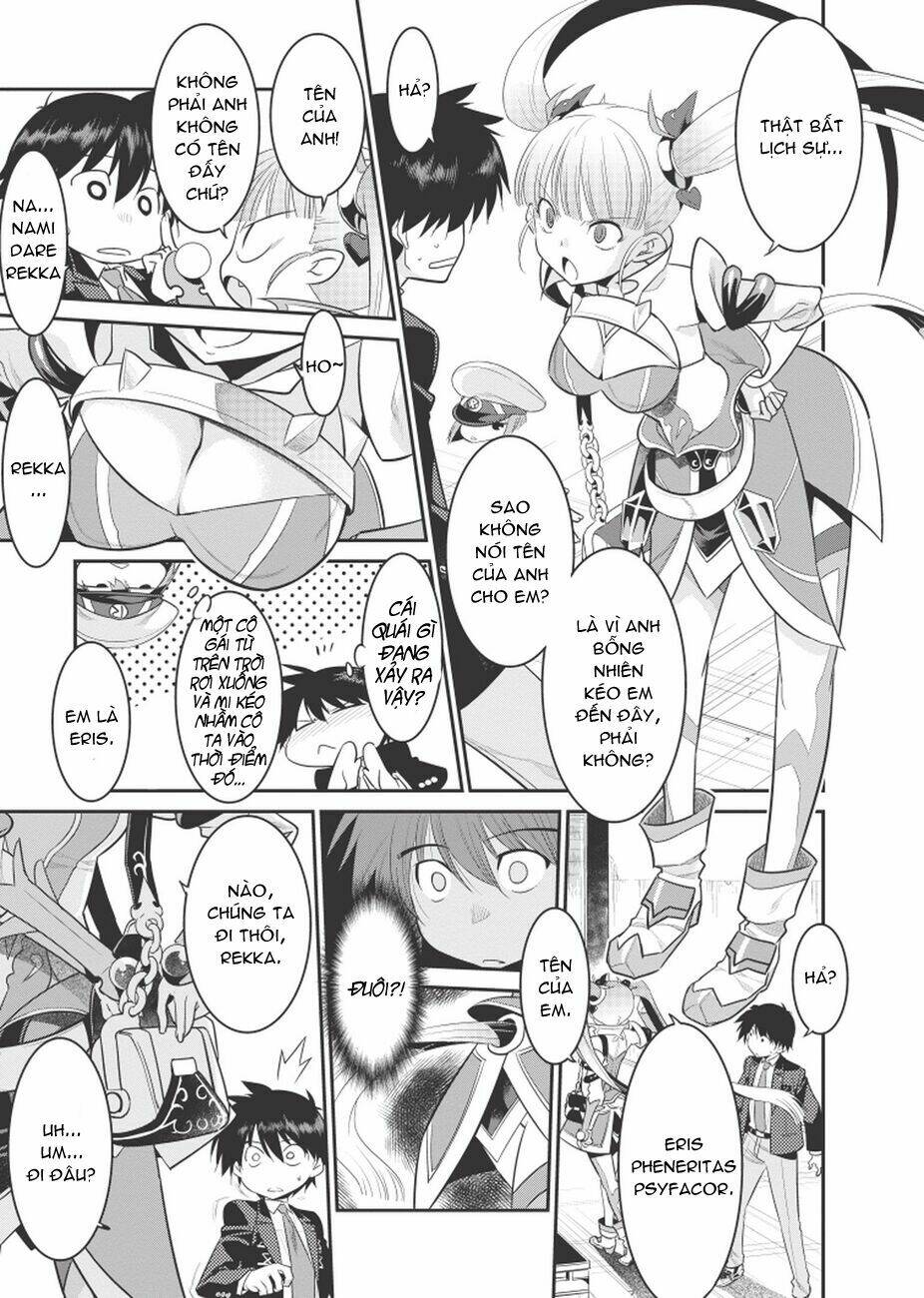ore ga heroine o tasukesugite sekai ga little mokushiroku!? chapter 2 16