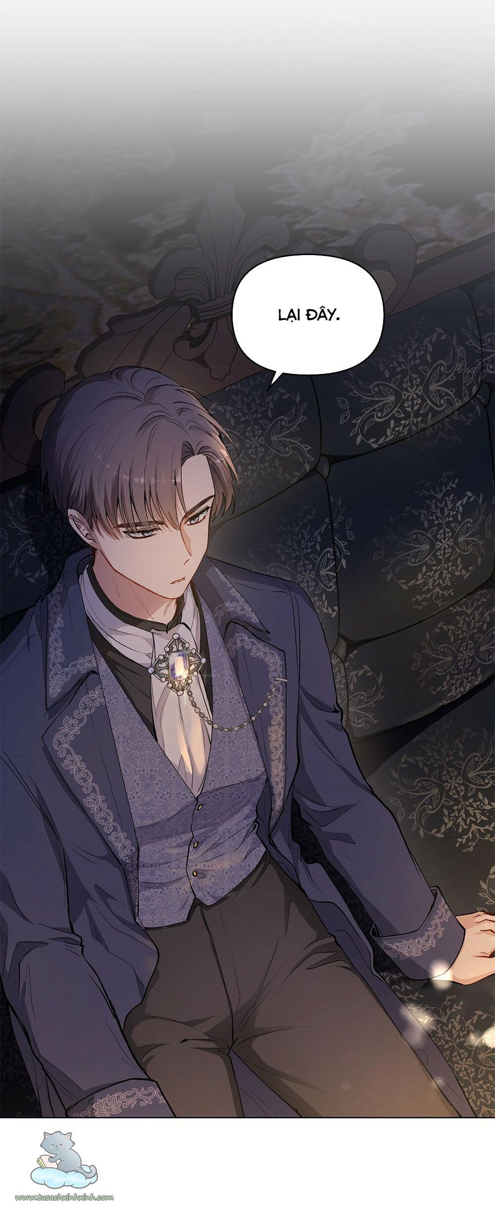 kiên nhẫn chút nào, đại công tước chapter 14 54