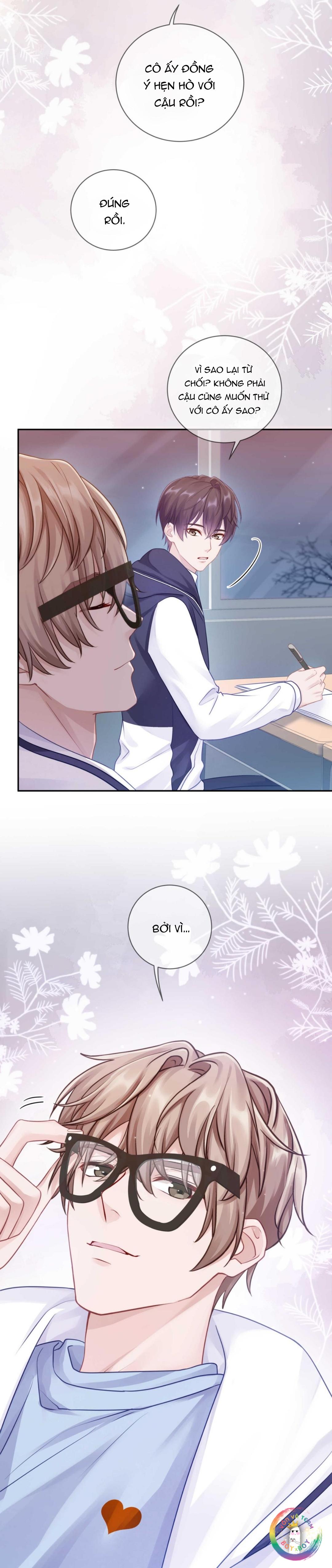 để ý tôi một chút đi mà chapter 27 9