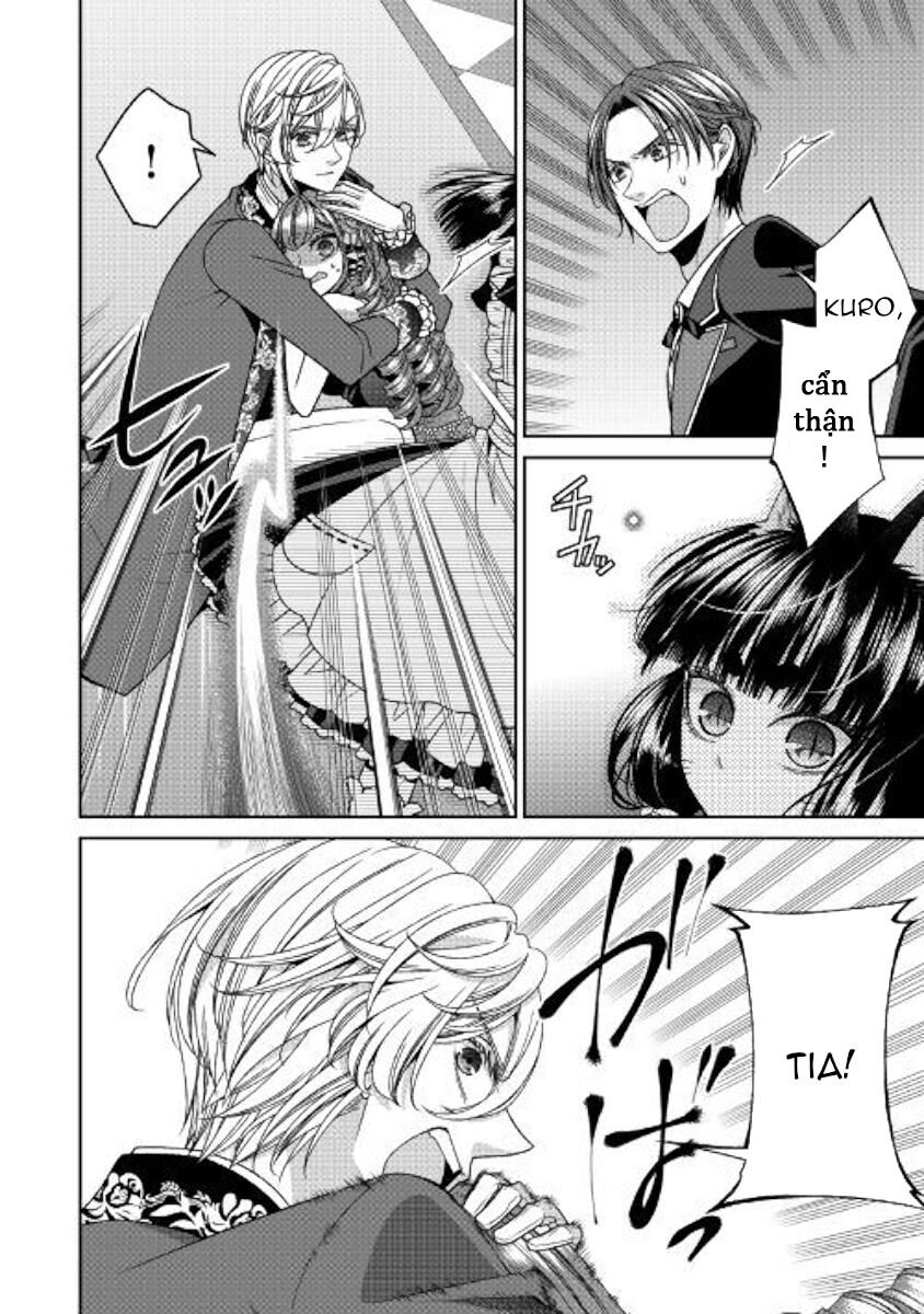 nhật ký theo dõi vị hôn thê tự nhận mình là nữ phụ phản diện 1 chapter 20 18