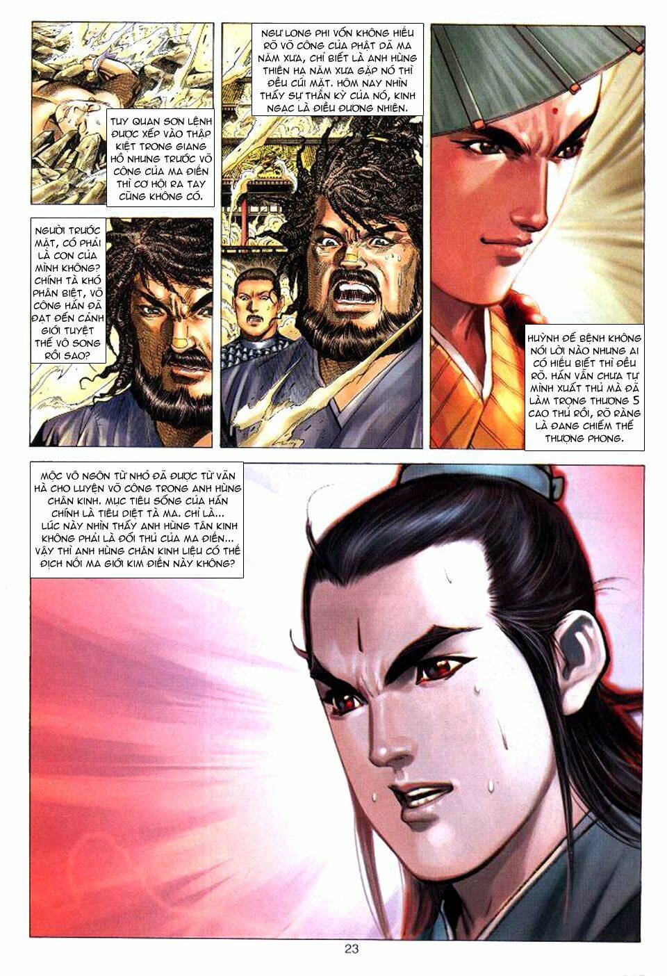 tuyệt thế vô song chapter 28 23