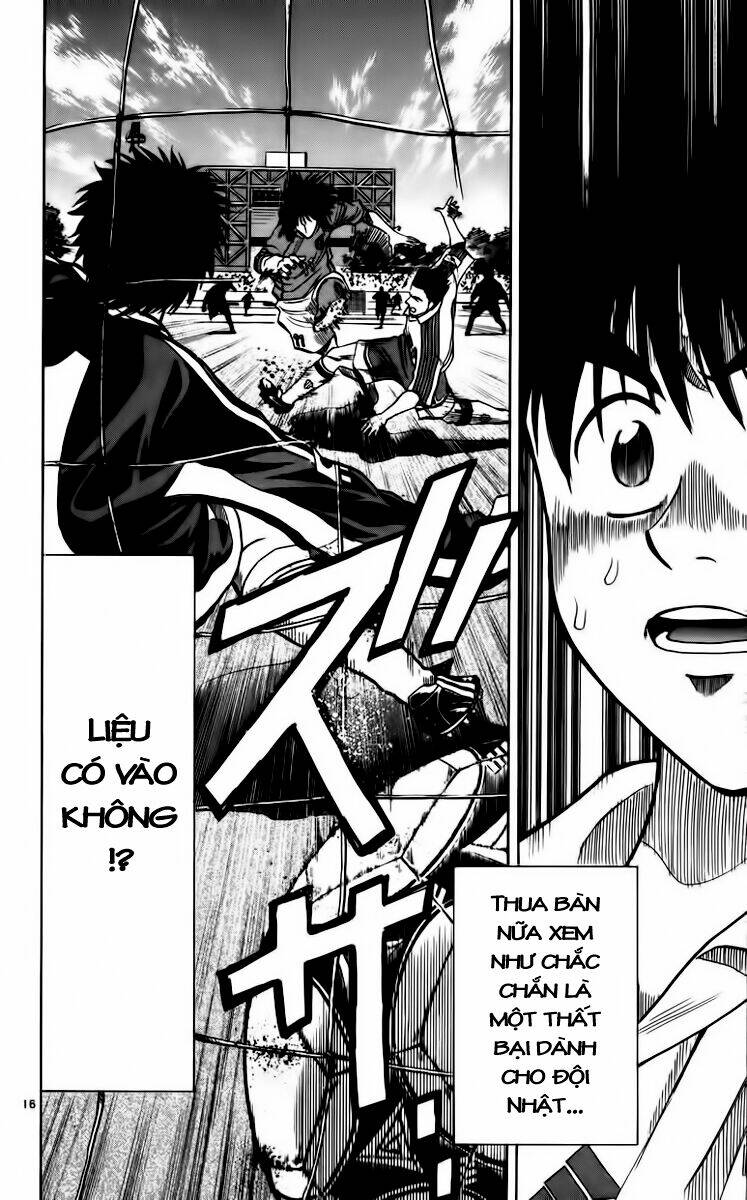 vũ điệu trên sân cỏ - fantasista chapter 86 16