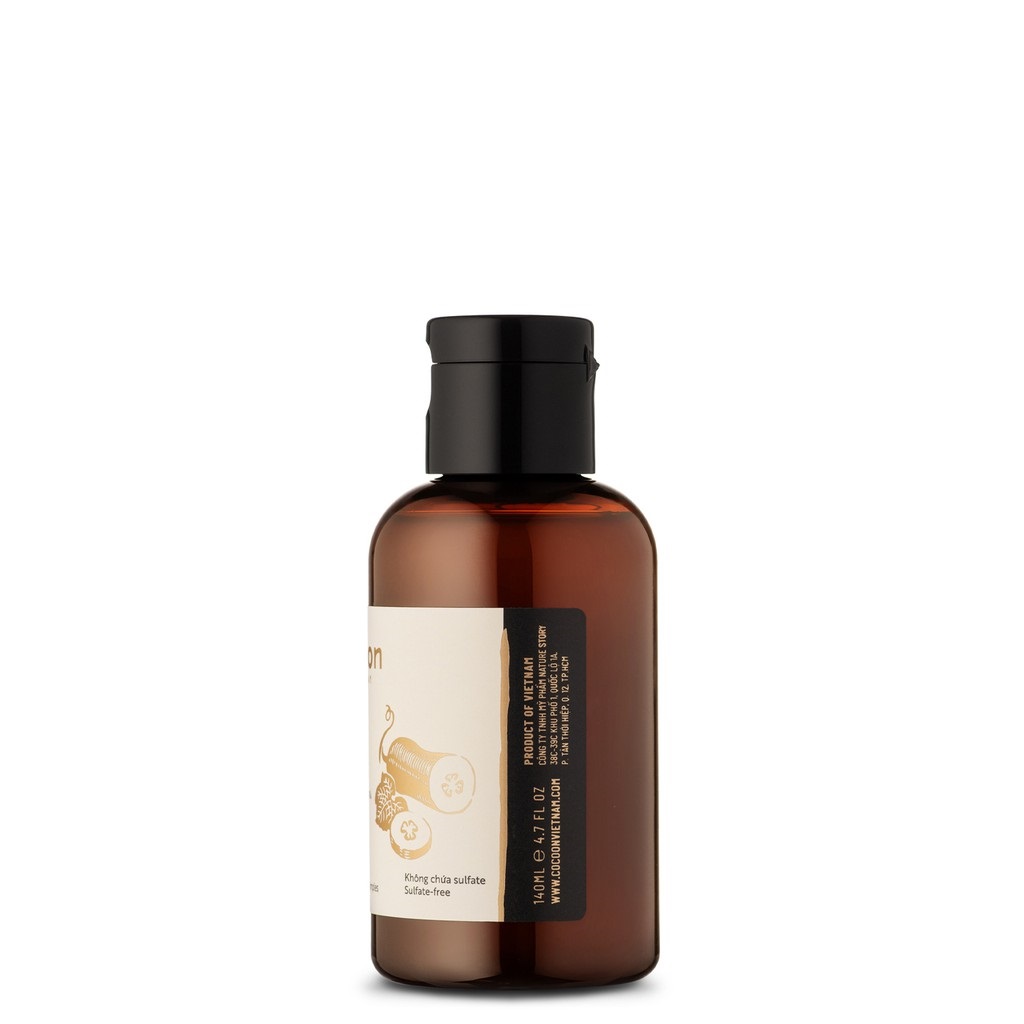 Gel bí đao rửa mặt Cocoon giảm dầu & mụn 140ml