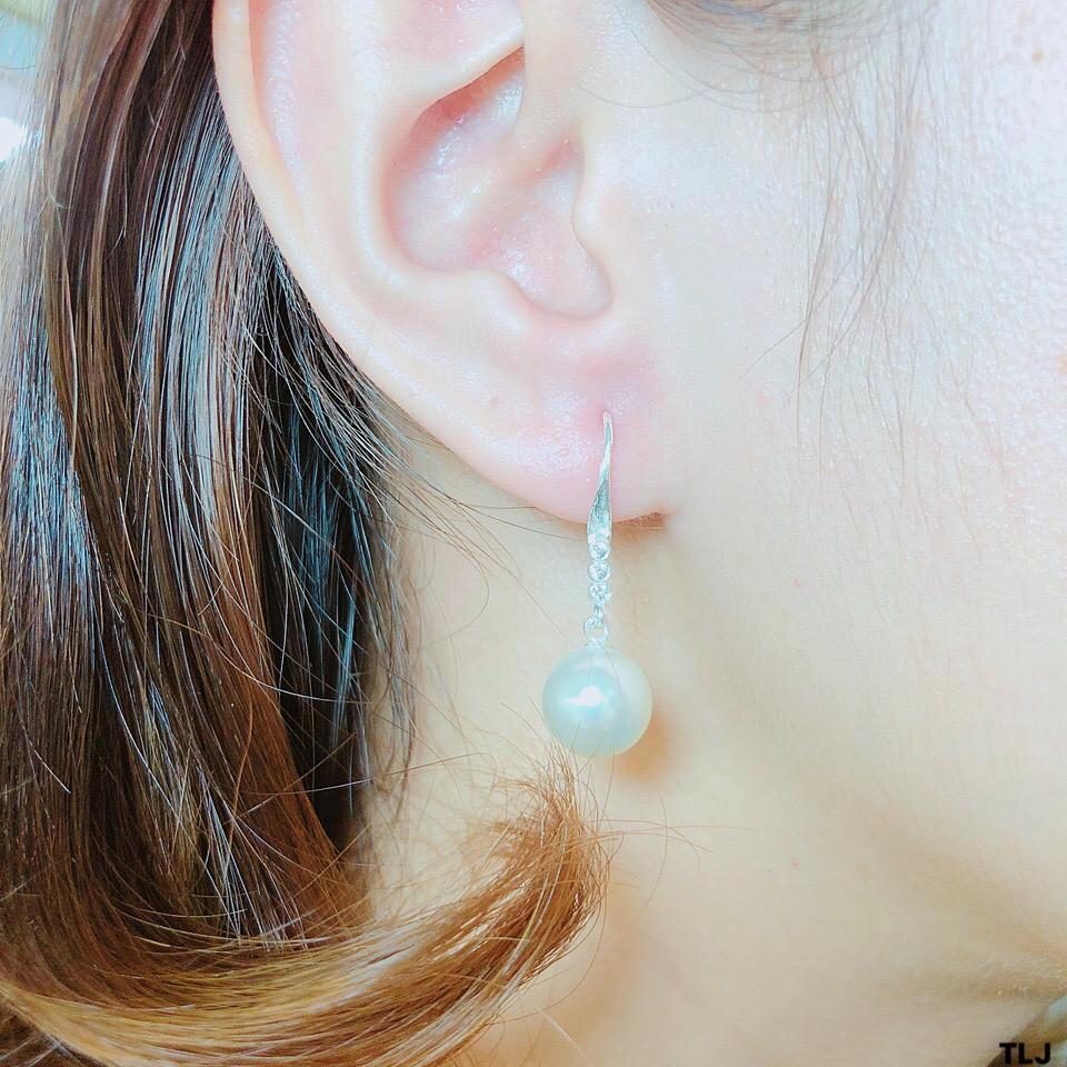 BÔNG TAI MÓC CÂU ĐÍNH ĐÁ