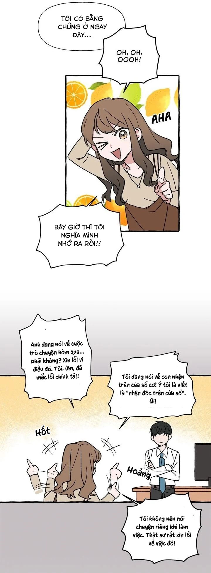 nhân viên mới ranh mãnh chapter 10 33