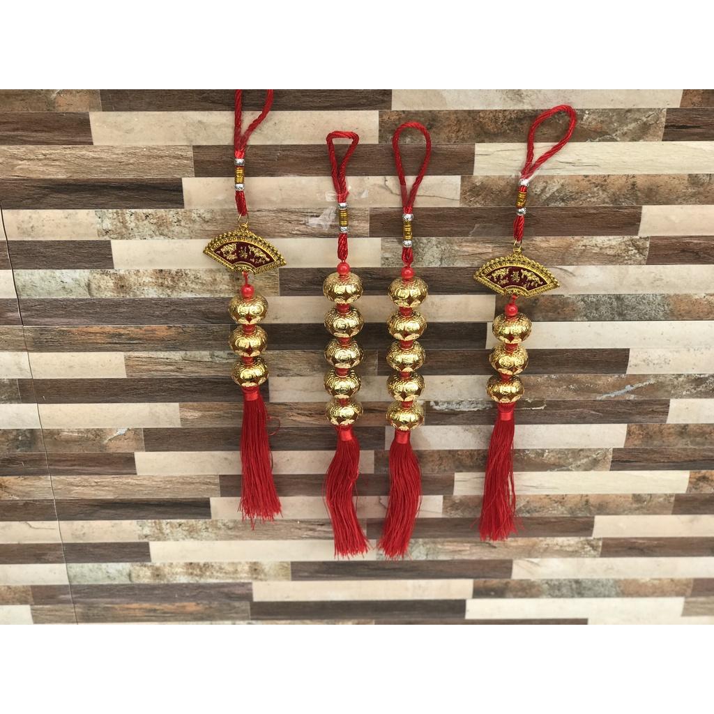 Cặp dây liễndài 40cm treo tết, trang trí năm mới