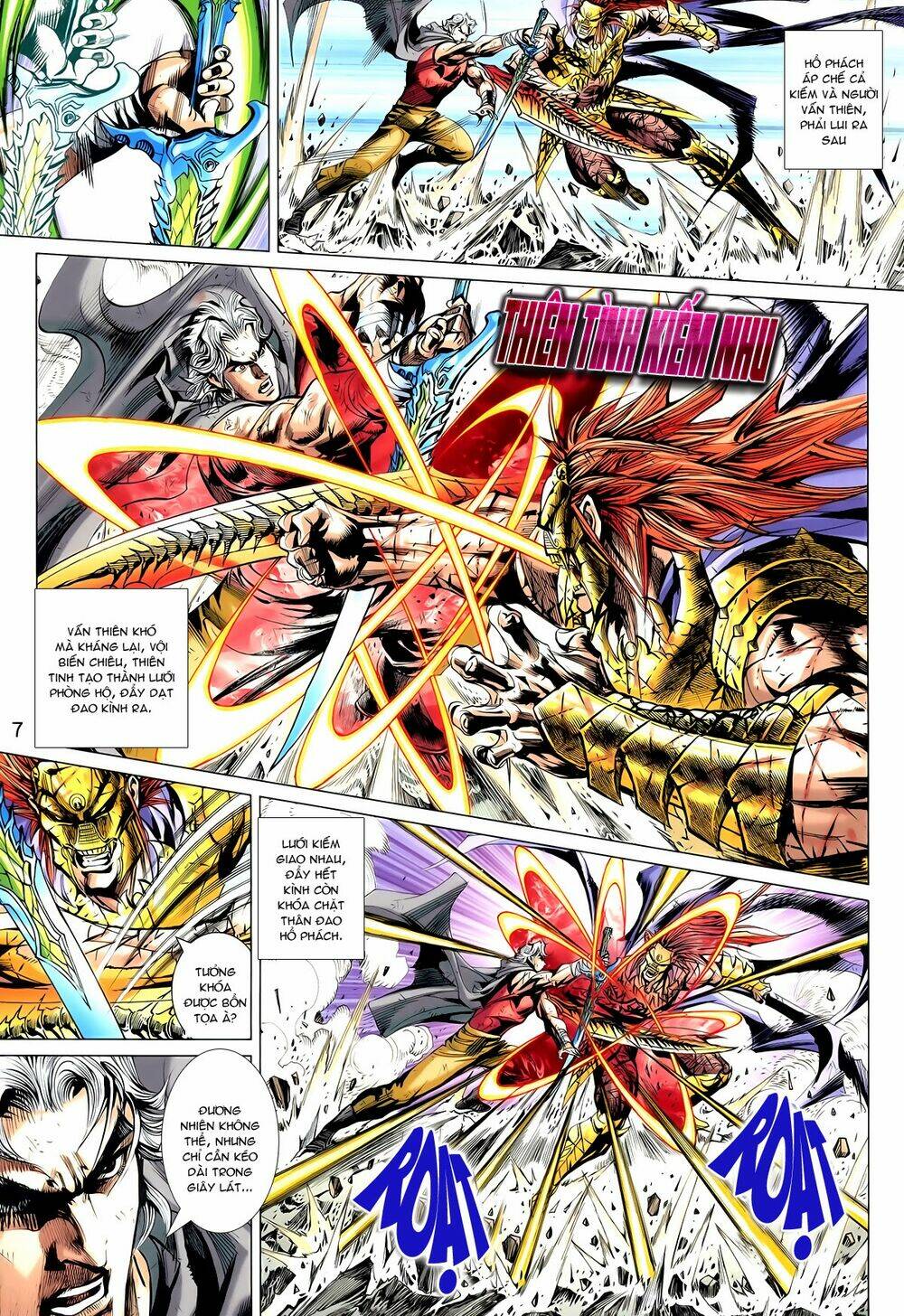 thần binh vấn thiên chapter 24 7