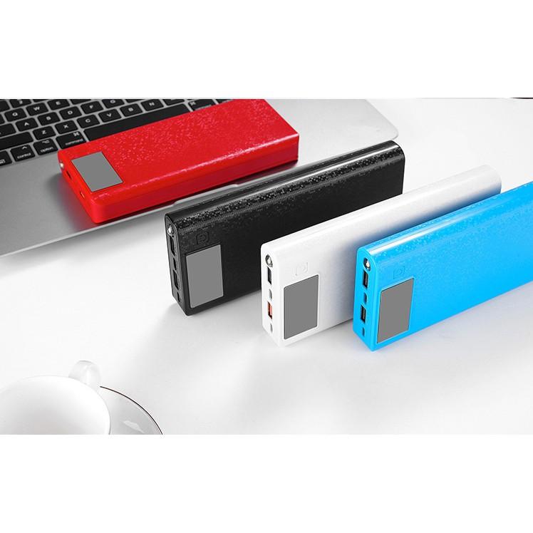 Box sạc dự phòng 8 cell Type-C ver.2020 - Không bao gồm pin