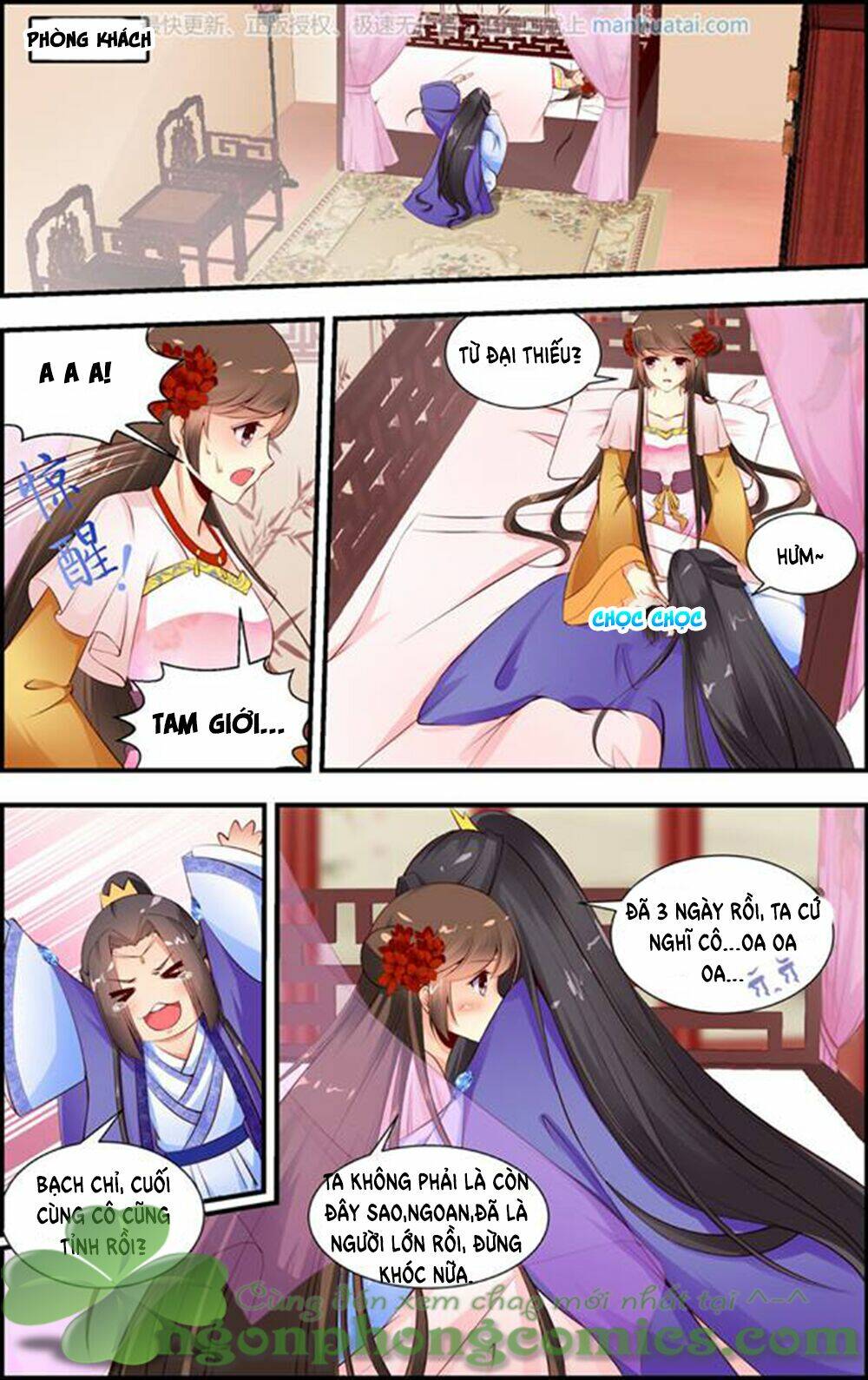 kỳ môn nữ mệnh sư chapter 18 7