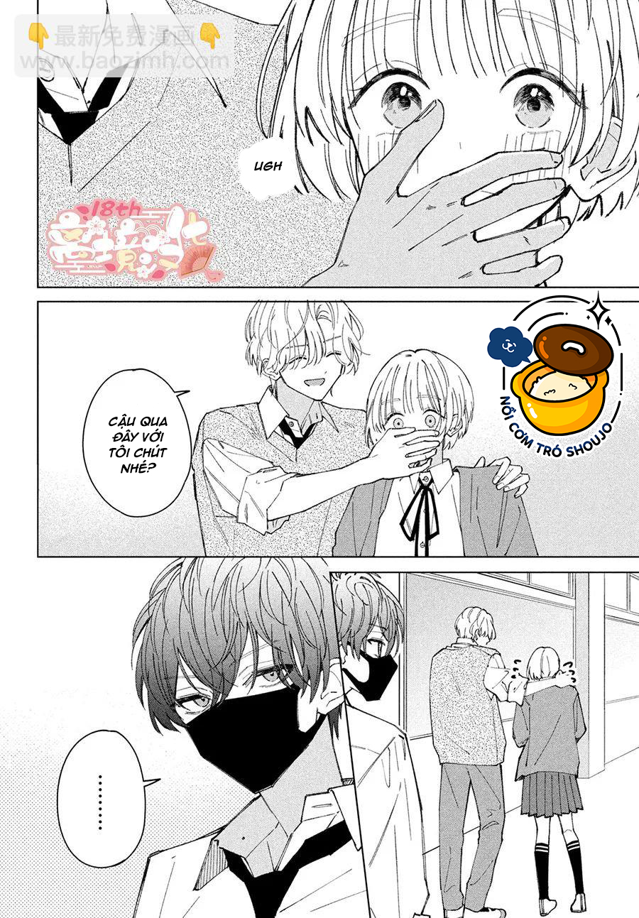 sự chìm đắm hóa thành tình yêu chapter 9.1 20