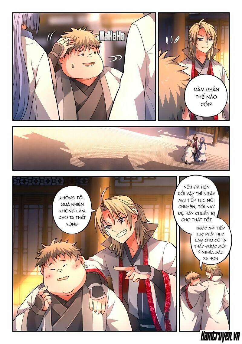trước kia có tòa linh kiếm sơn chapter 132 5