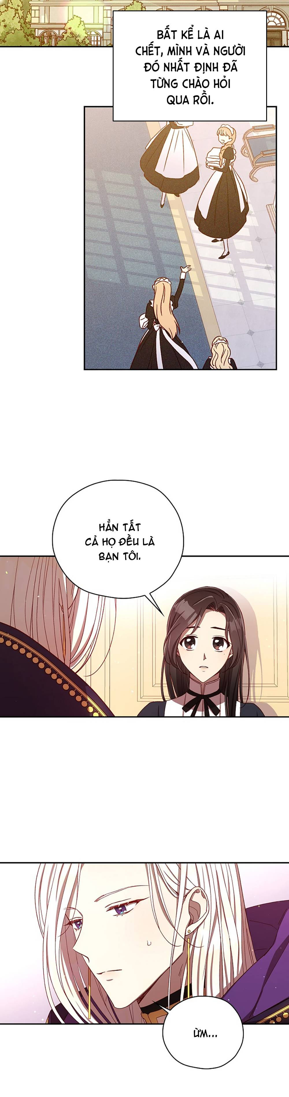 sống sót dưới thân phận hầu nữ chapter 68 14