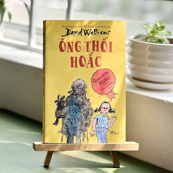 Sách: Ông Thối Hoắc – David Walliams
