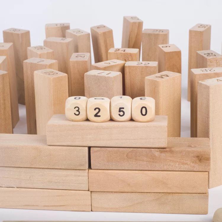 Rút Gỗ Số 48 Thanh Loại Thanh Lớn(1Kg) - Vận Chuyển Miễn Phí Toàn Quốc