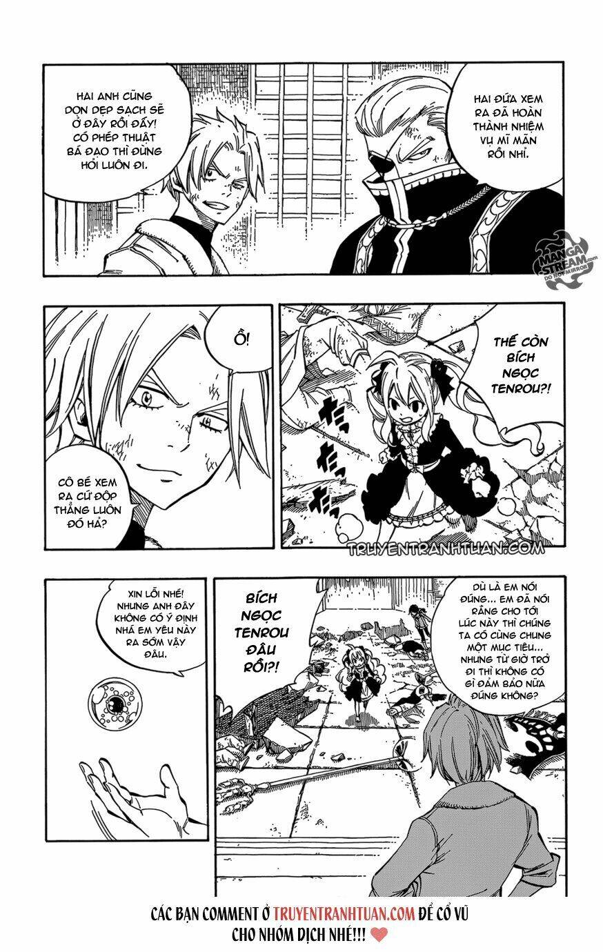 xứ sở thần tiên thời hội trưởng đầu tiên chapter 9 4