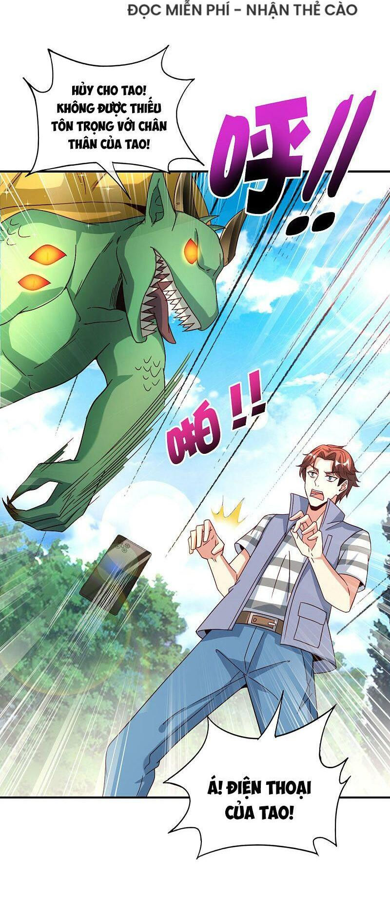 vòng bạn bè mạnh nhất của tiên giới chapter 82 10