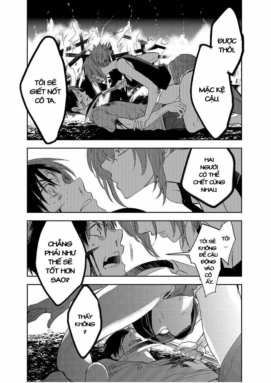 ou-sama game - kigen chapter 28 15