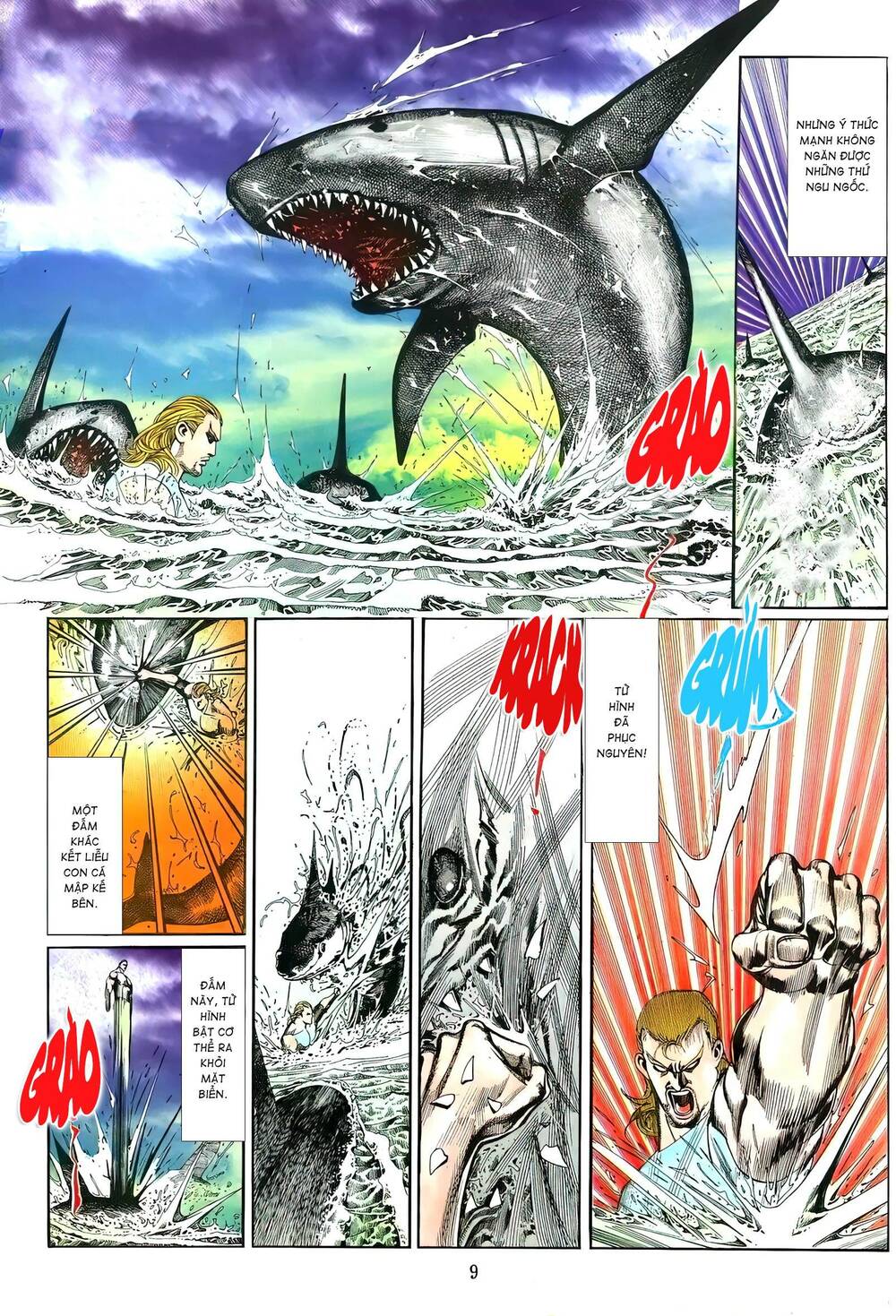 hắc báo liệt truyện chapter 138 8