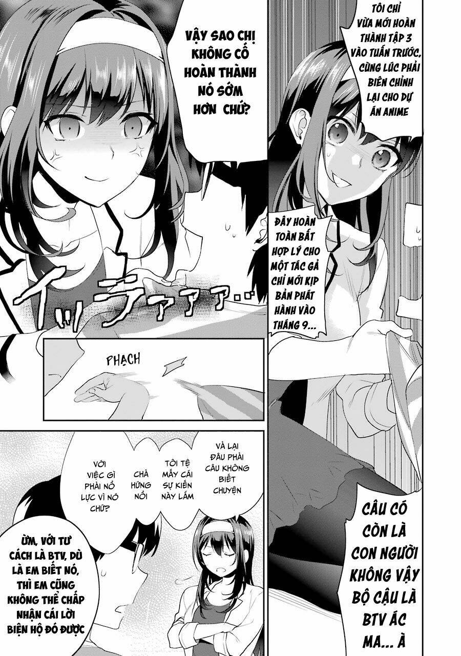 saenai kanojo no sodatekata - koisuru metronome chapter 33 10