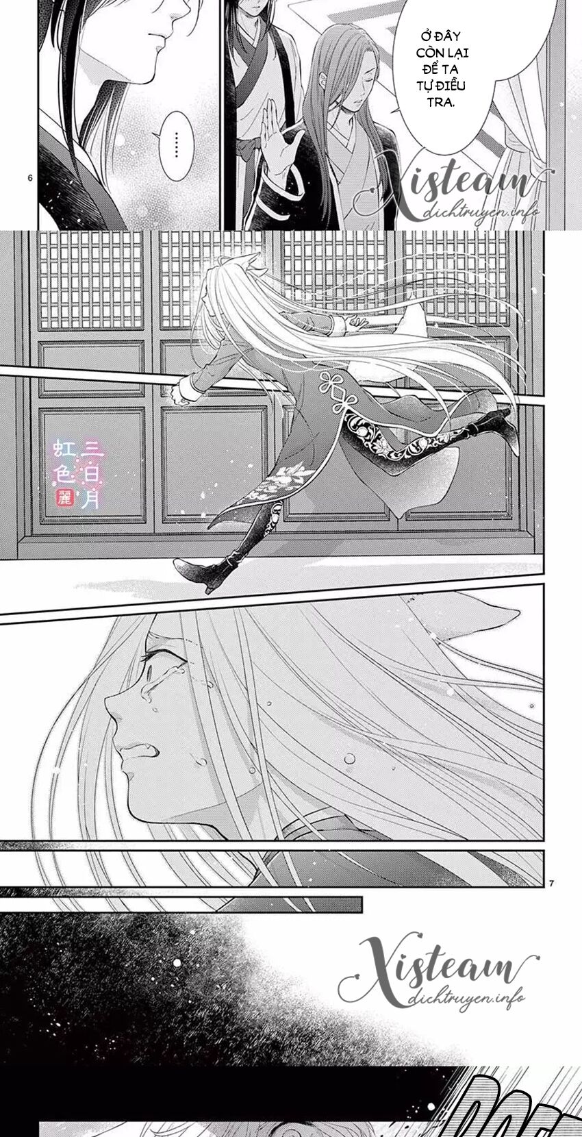 vua quái vật và nàng công chúa hiến tế chapter 26 6