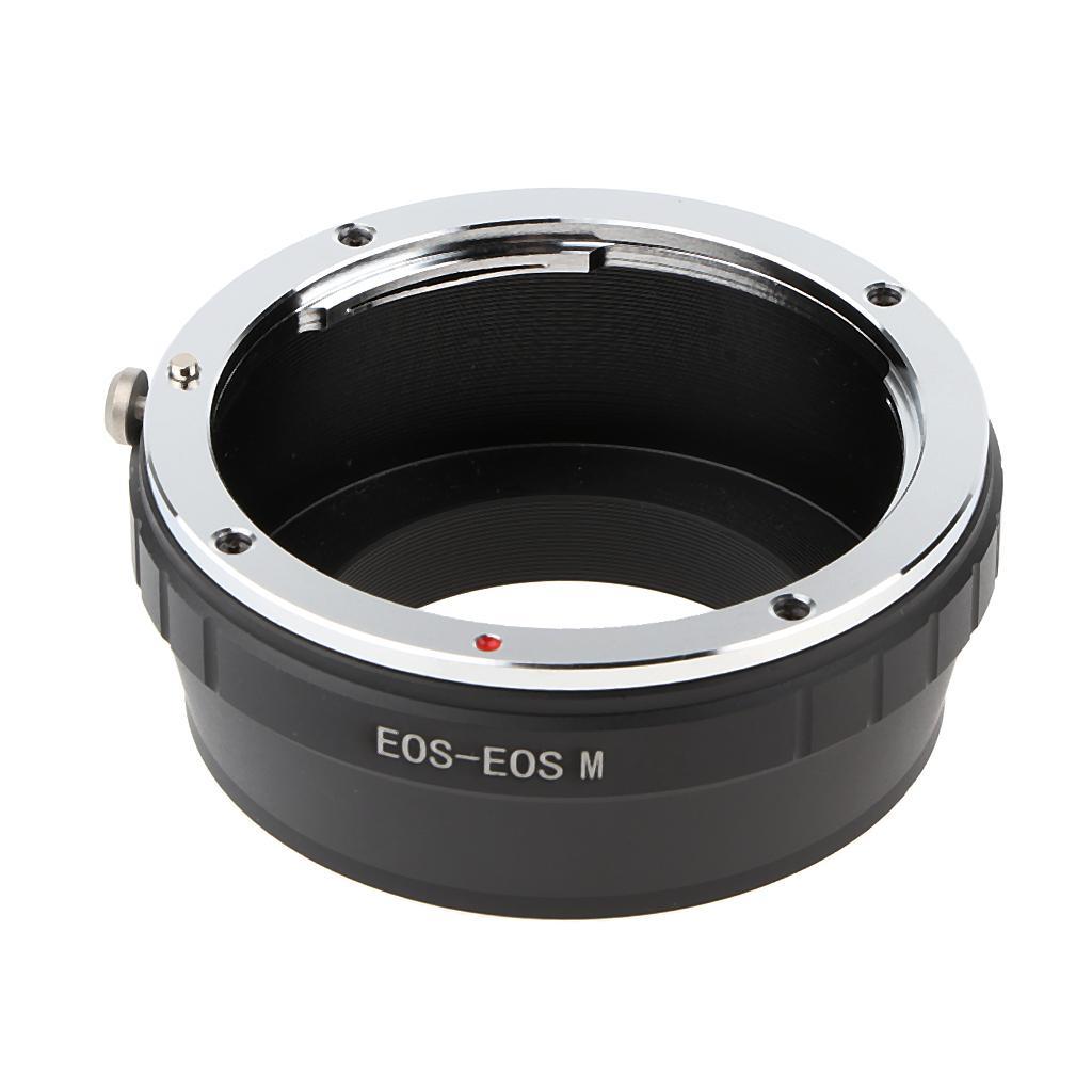 Metal Adapter for   EF-S EF Lens to  M EFM Mirrorless Camera