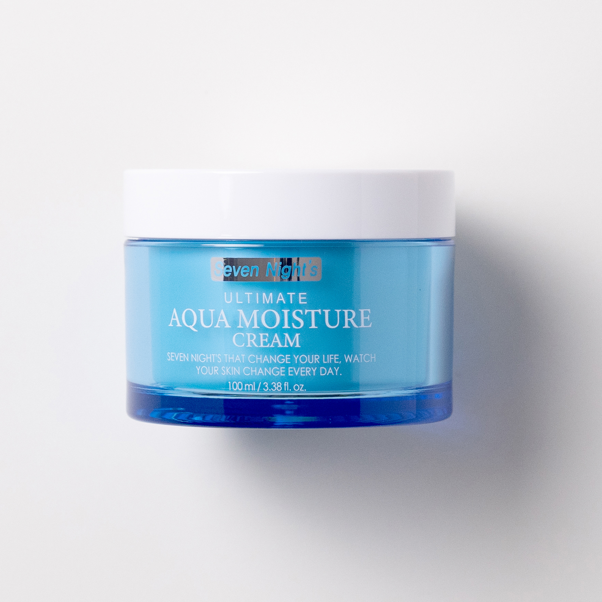 Kem dưỡng ẩm chống oxy hóa Seven Night's Ultimate Aqua Moisture Cream - DrHELENS
