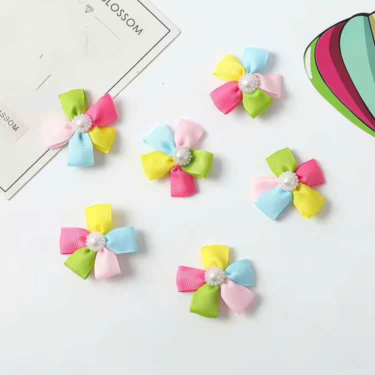 NƠ KẸP TÓC CÀI TÓC THỜI TRANG CHO THÚ CƯNG CHÓ MÈO