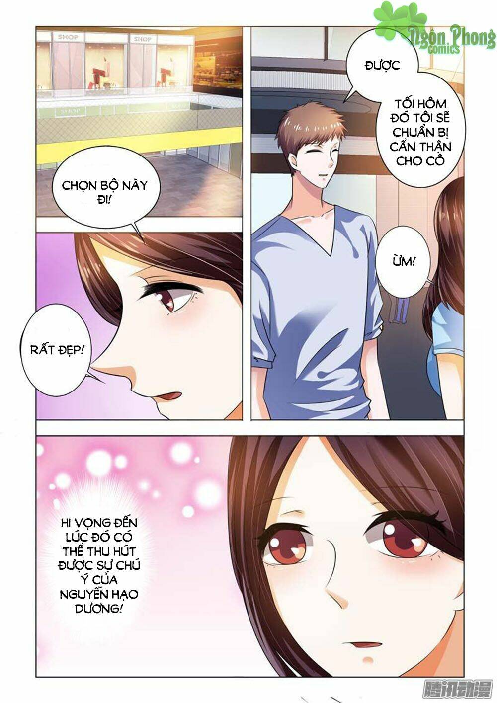 hào môn tiểu lão bà chapter 94 9