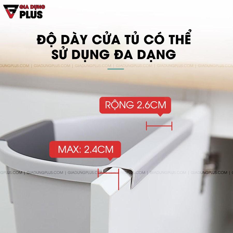 Thùng đựng rác treo cánh cửa tủ bếp đa năng 7.5L | Nhựa PP Cao Cấp | Jianxia