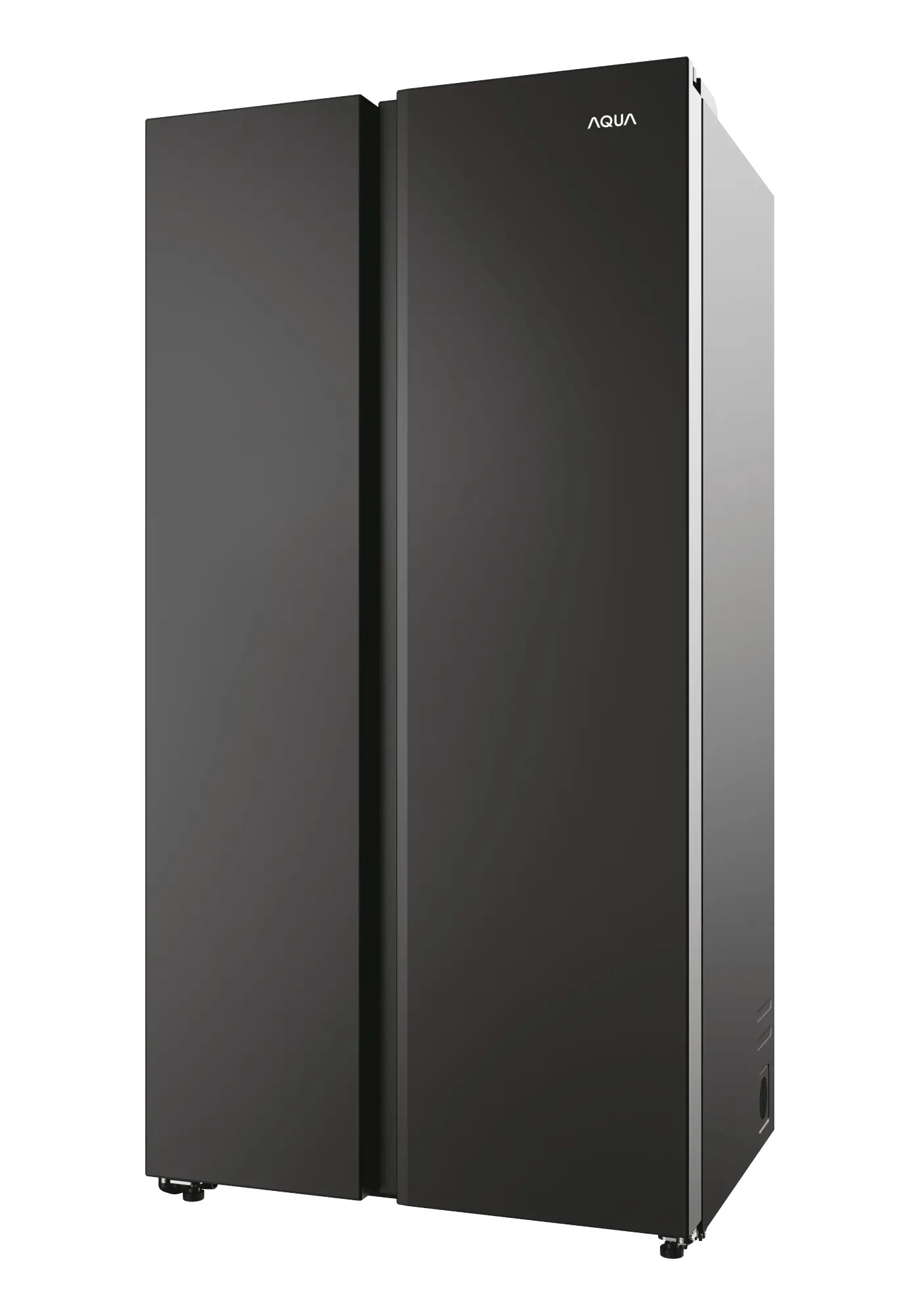 Tủ lạnh Aqua AQR-S682XA(BL) Inverter 646 lít - Hàng chính hãng - Chỉ giao HCM