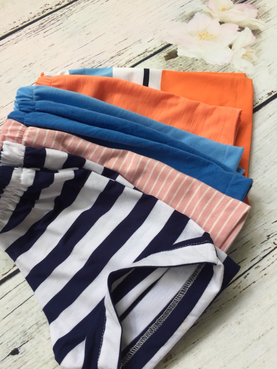 Combo 10 quần bé trai từ 3-35kg - Cotton thiên nhiên. Giao màu ngẫu nhiên