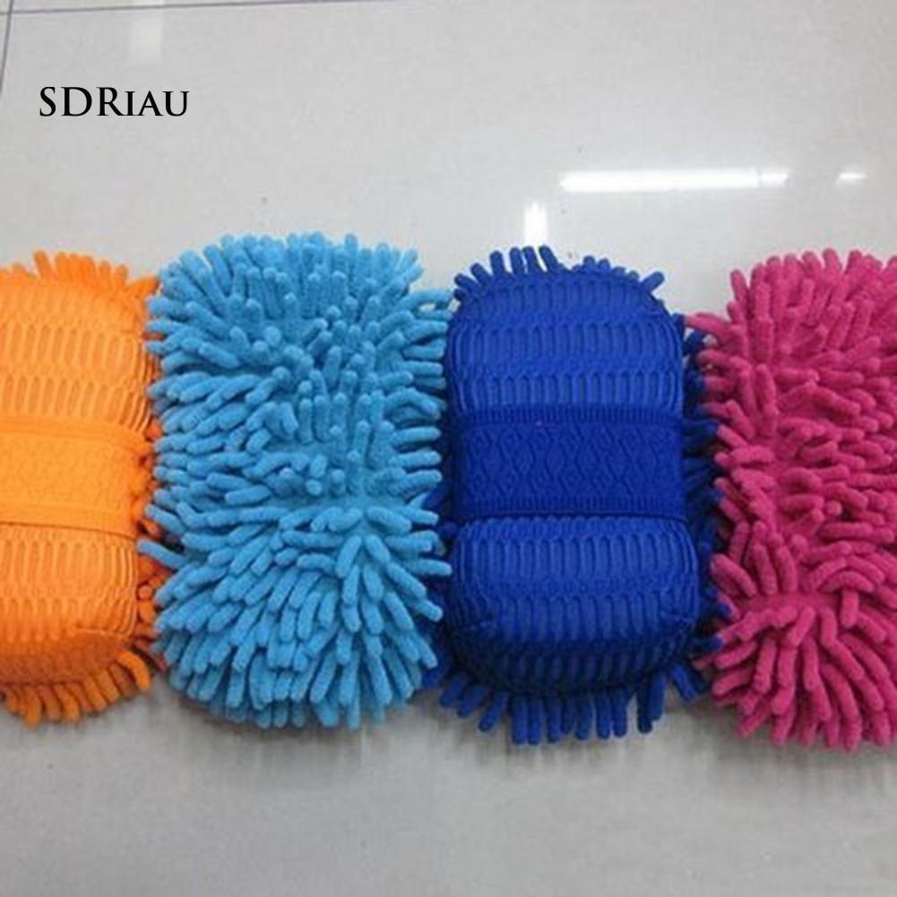 Bông mềm đeo tay vệ sinh lau chùi xe hơi tiện dụng chất lượng cao