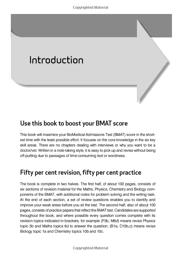 How To Master The BMAT: Unbeatable Preparation For Success In The Biomedical Admissions Test