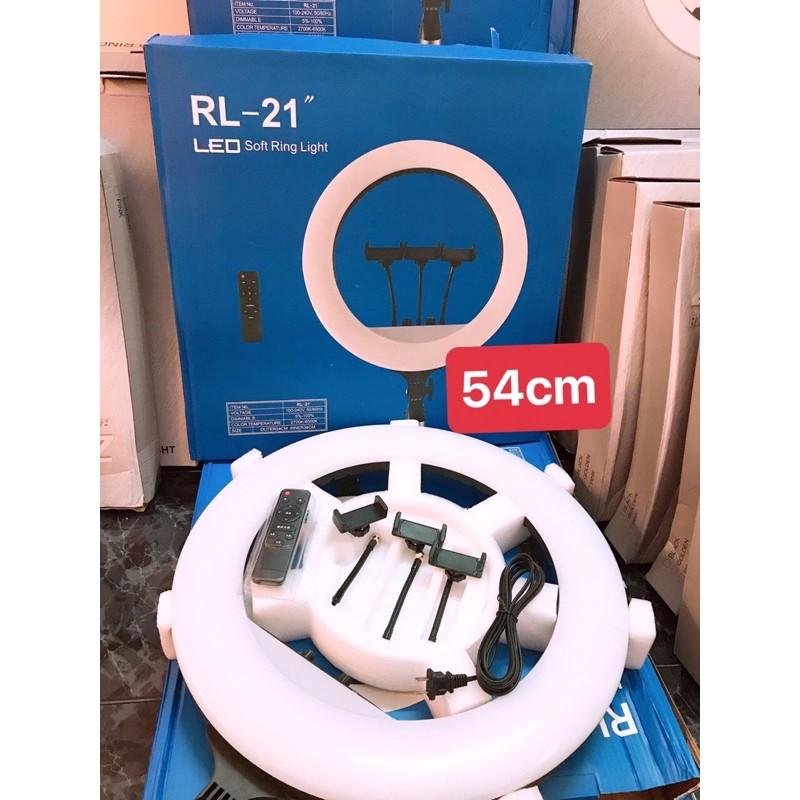 Đèn Livetream + Chân đèn 2m, Quay video chuyên nghiệp: 26CM, 33CM, 36CM, 45CM (1 kẹp), 45CM (3 kẹp) và 54CM (3 kẹp