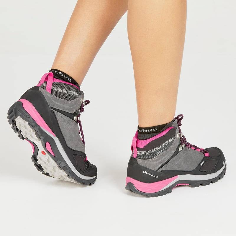 Giày quechua MH500 cổ cao