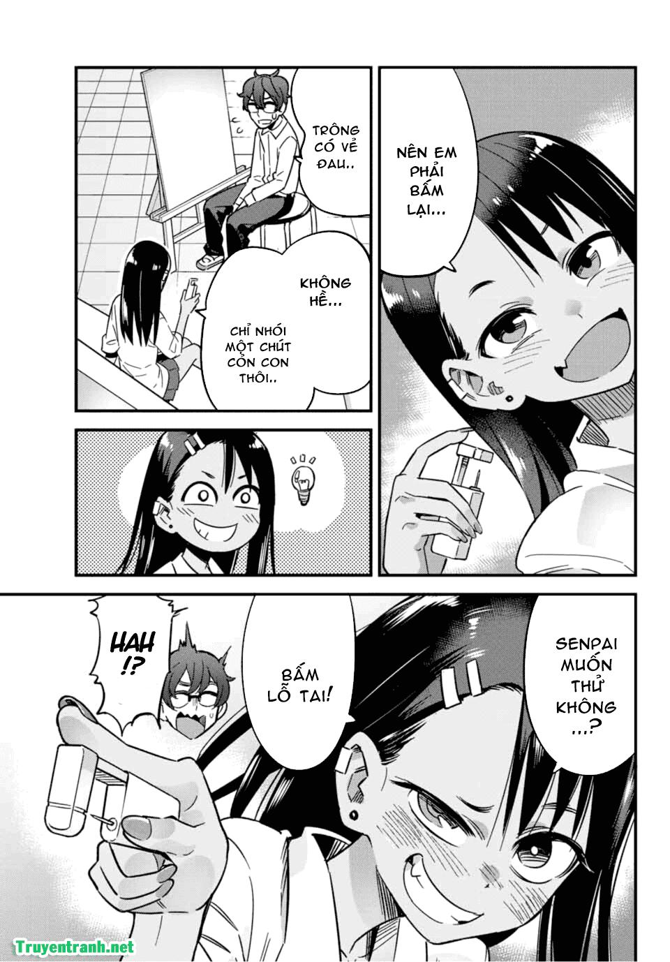 please don bully me - nagatoro-san chapter 18 3