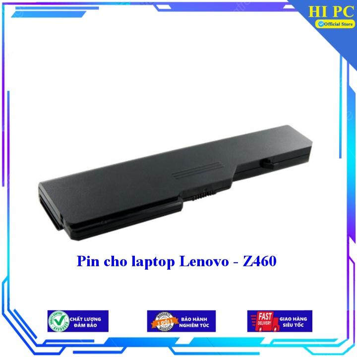 Pin cho laptop Lenovo Z460 - Hàng Nhập Khẩu