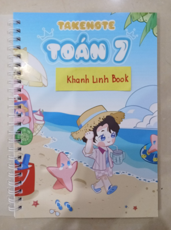 Sách - takenote văn + Toán + tiếng anh + sinh + vật lí + hóa lớp 7