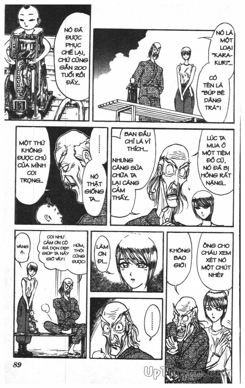 karakuri circus - gánh xiếc quái dị chapter 13 91