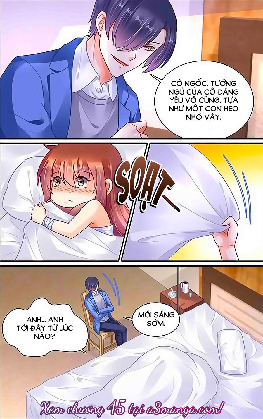 thuần tình nha đầu hoả lạt lạt 2 chapter 44 8