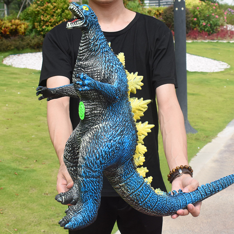 Đồ Chơi Mô Hình Nhân Vật Godzilla Cao Su Cho bé