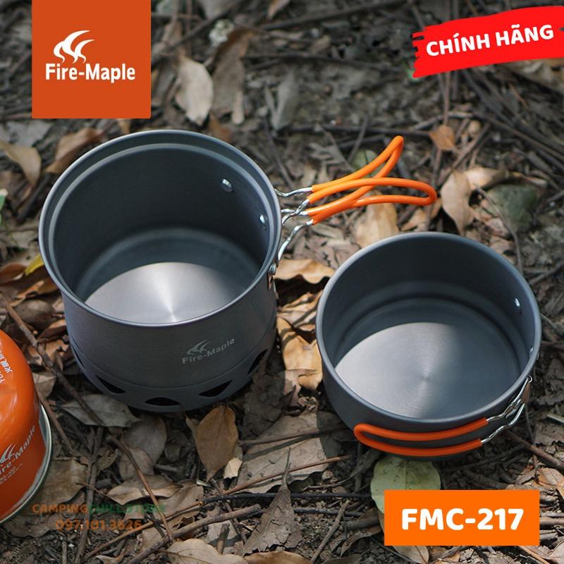 BỘ NỒI DÃ NGOẠI, CẮM TRẠI 2IN1 FIRE MAPLE FMC-217