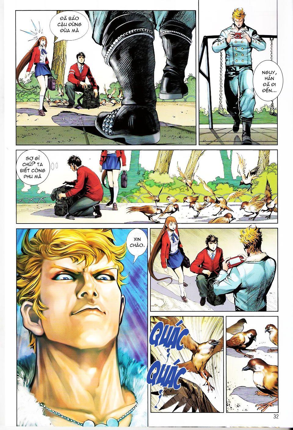 kungfu (công phu) chapter 16 32